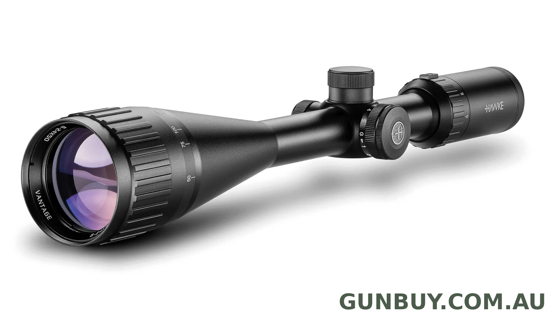 Hawke fast mount IR 6-24x50 AO Mil dot - 6-24x