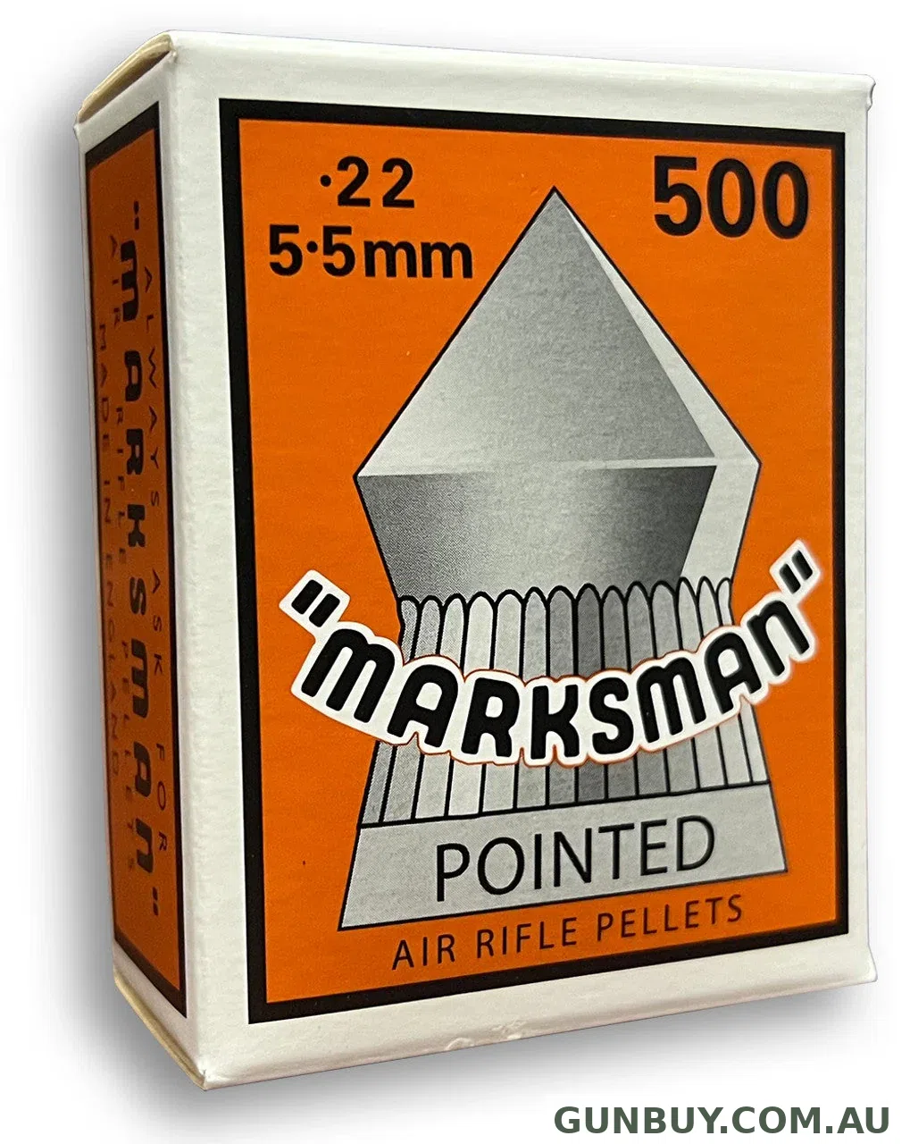Marksman Air Rifle Pellets .22 Pointed