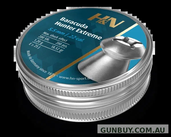 H&N pellets Baracuda Hunter Extreme