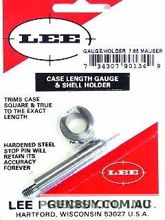 LEE 7.65 MAUSER C/LENGTH 90134