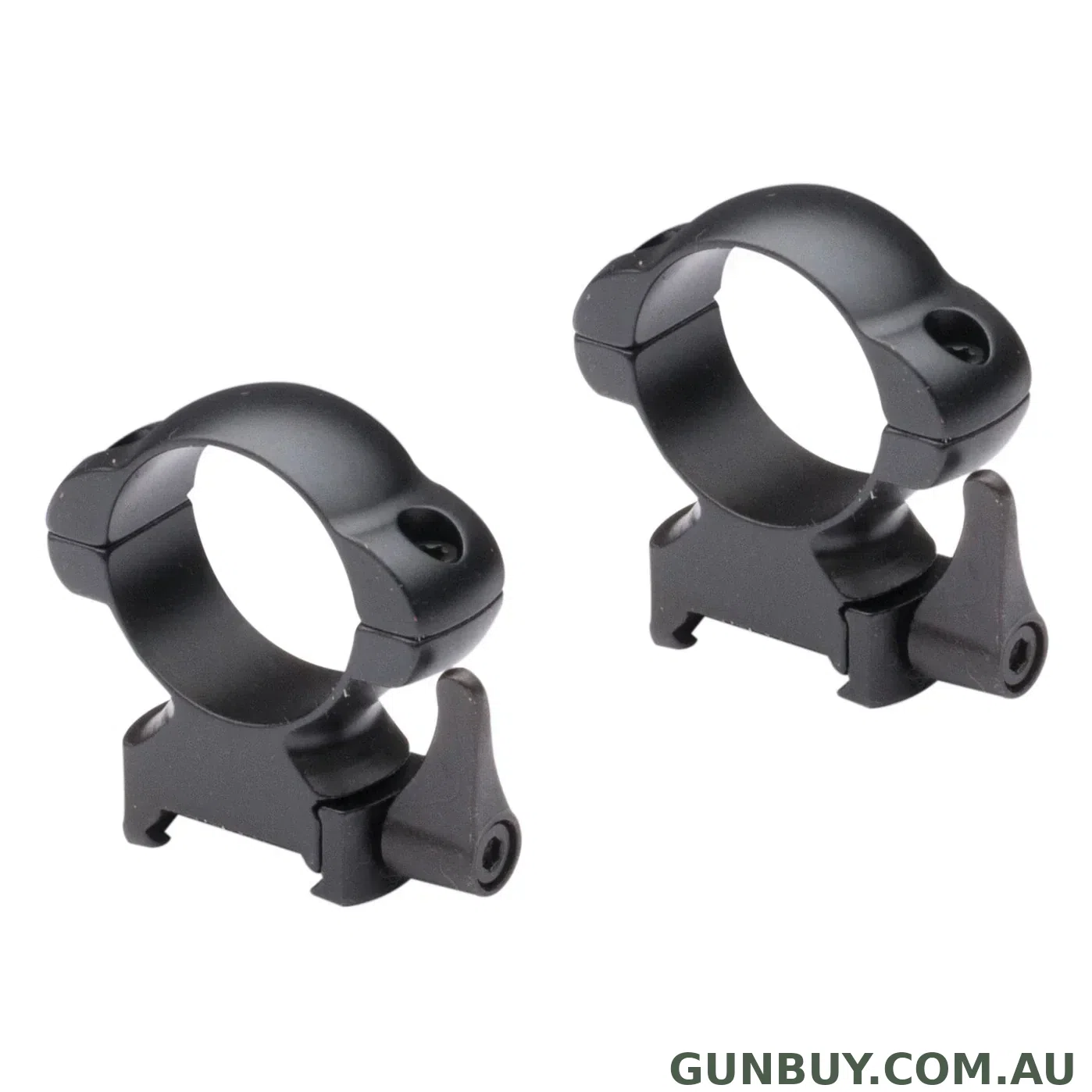 Nikko Stirling 30mm MED 3/8 RINGS NSMM3038M