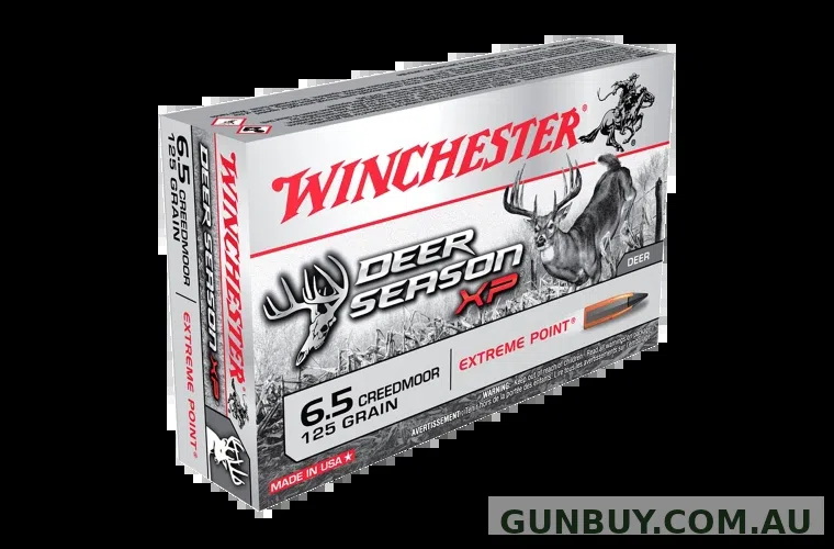 Winchester 6.5CM DeerSeasonXP 125gr 2850FPS