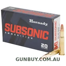 Hornady 30-30 Sub-X 175gr 1050FPS - 30-30 Winchester