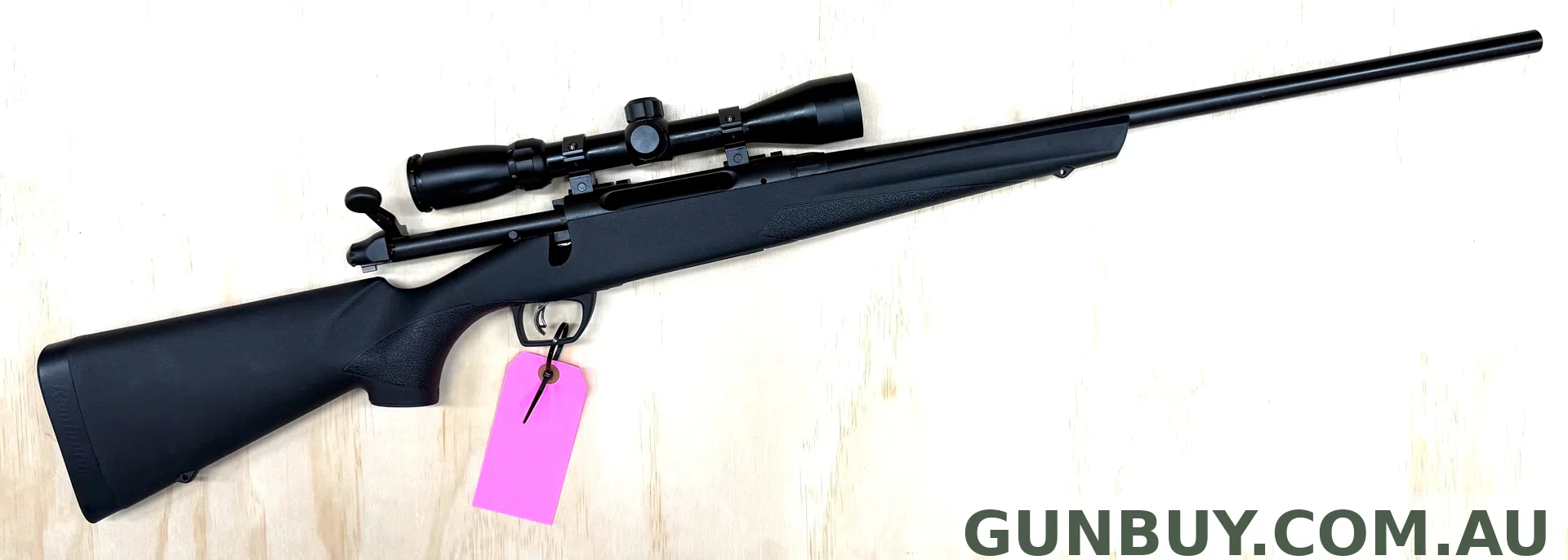 Remington 783 QIARA4/1497 S/HAND RIFLE GOOD