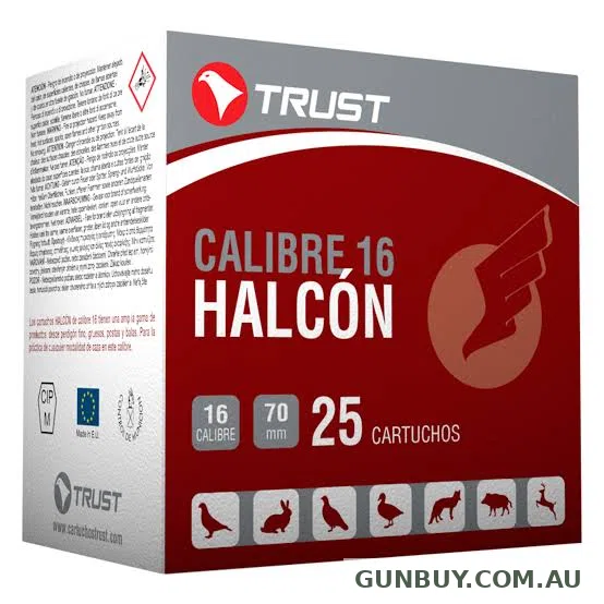 Trust 16ga No4 AMMO TRU16GA28GM4