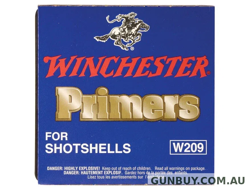 Winchester 209 PRIMERS