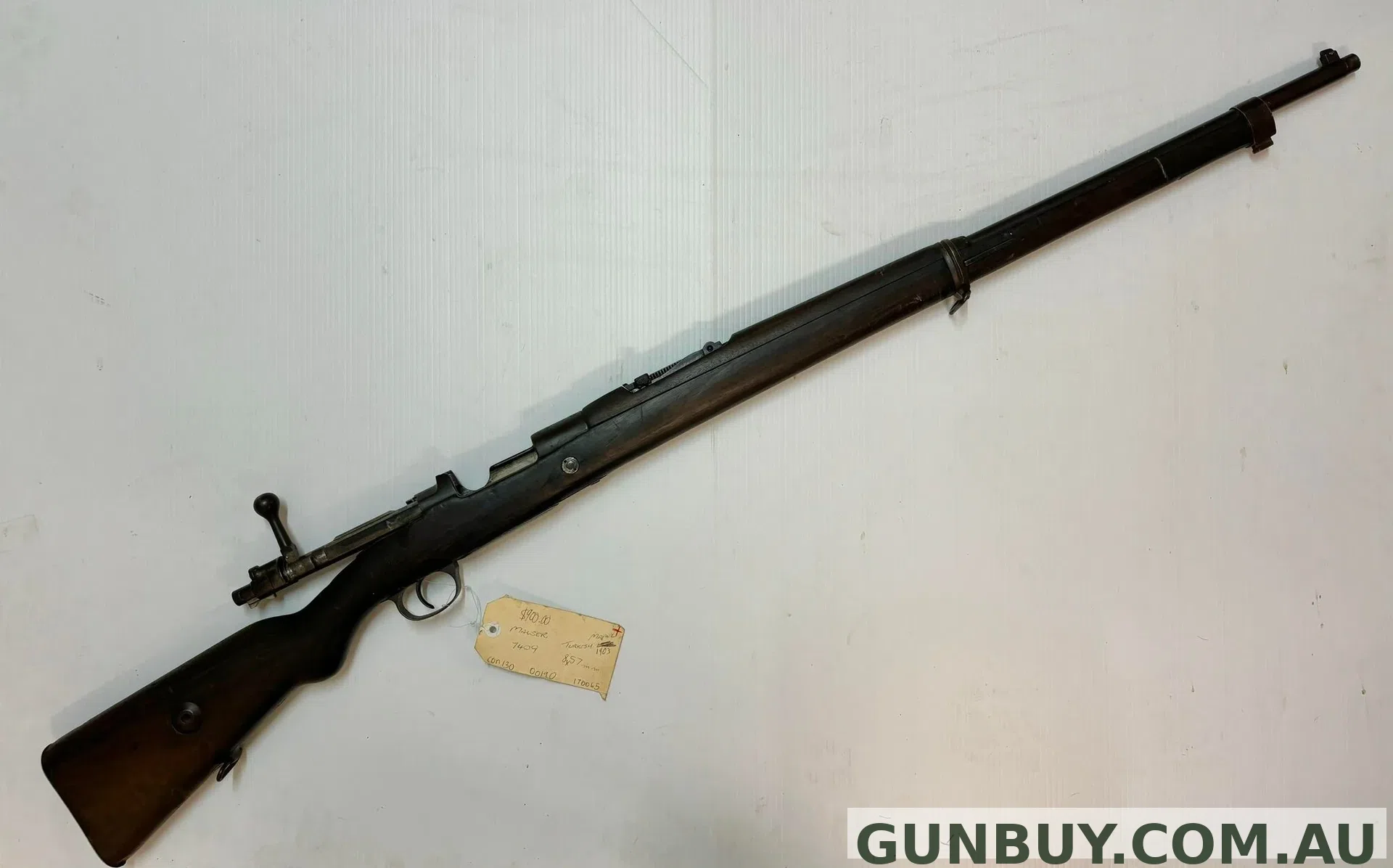 Mauser Turkish 1903