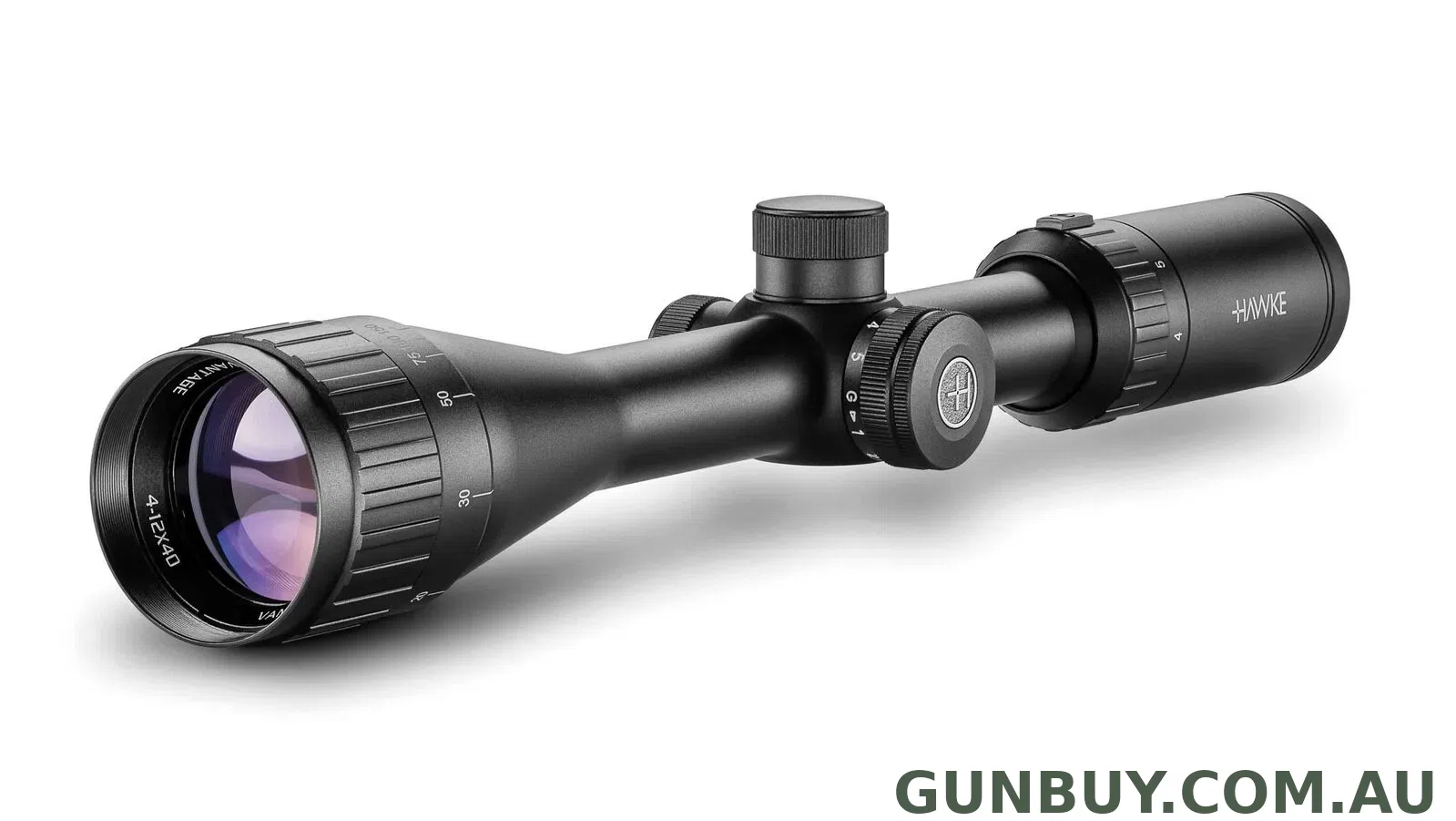 Hawke 4-12x40 AO MILDOT 14141