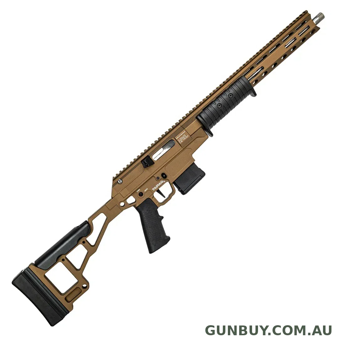 SCSA TAIPAN X 223 BURNT BRONZE