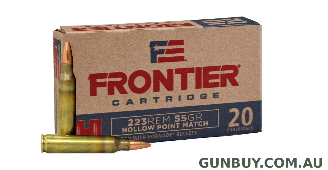 Hornady 223 55HP HFR140