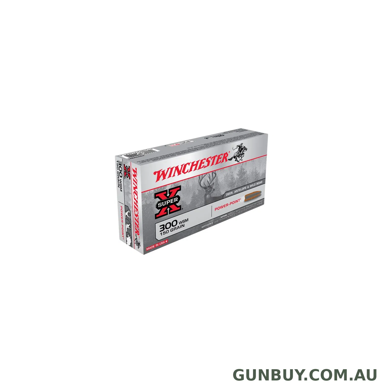 Winchester 300WSM 150PP X300WSM1
