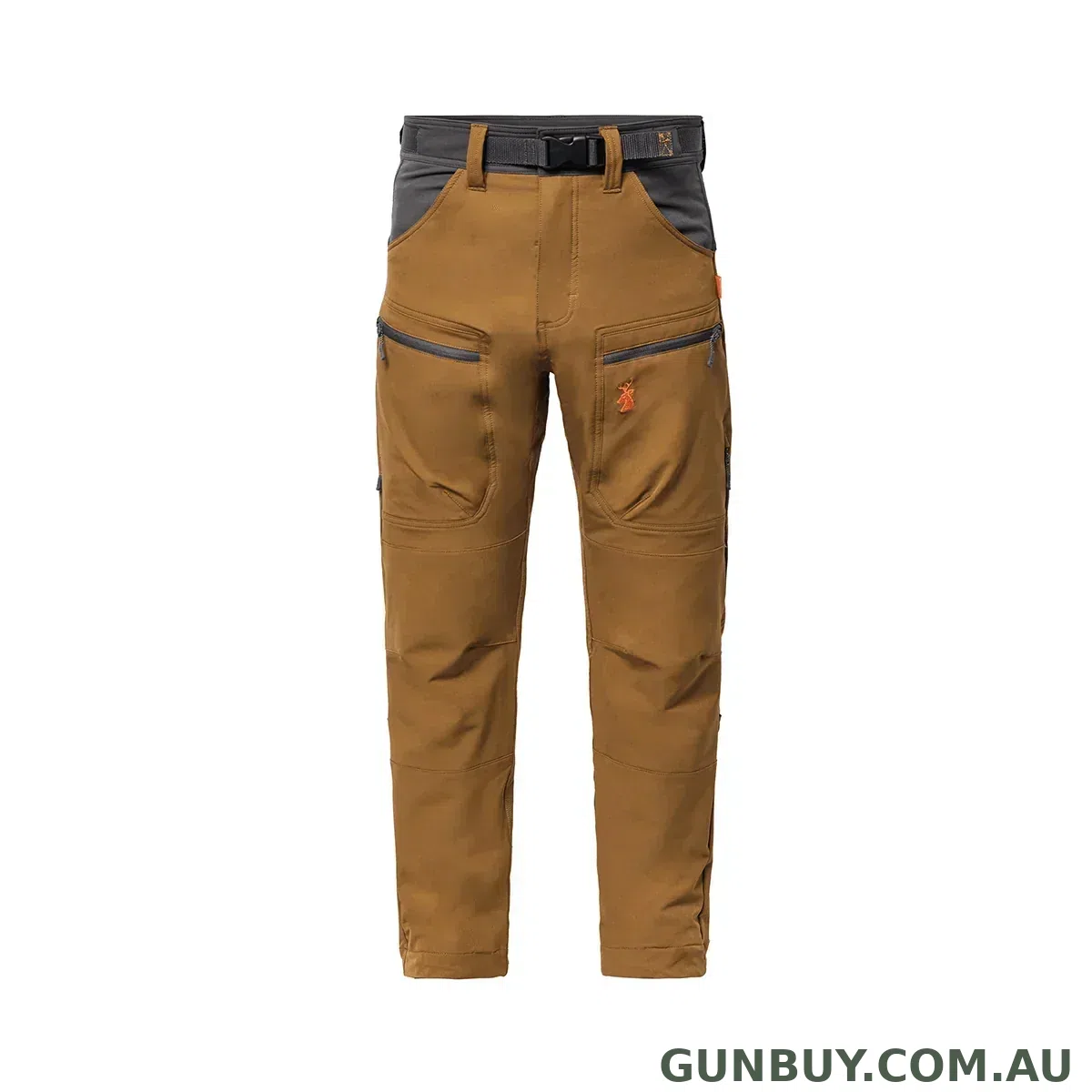 Spika MEN PANTS 5X BROWN HCP-XON-1A9