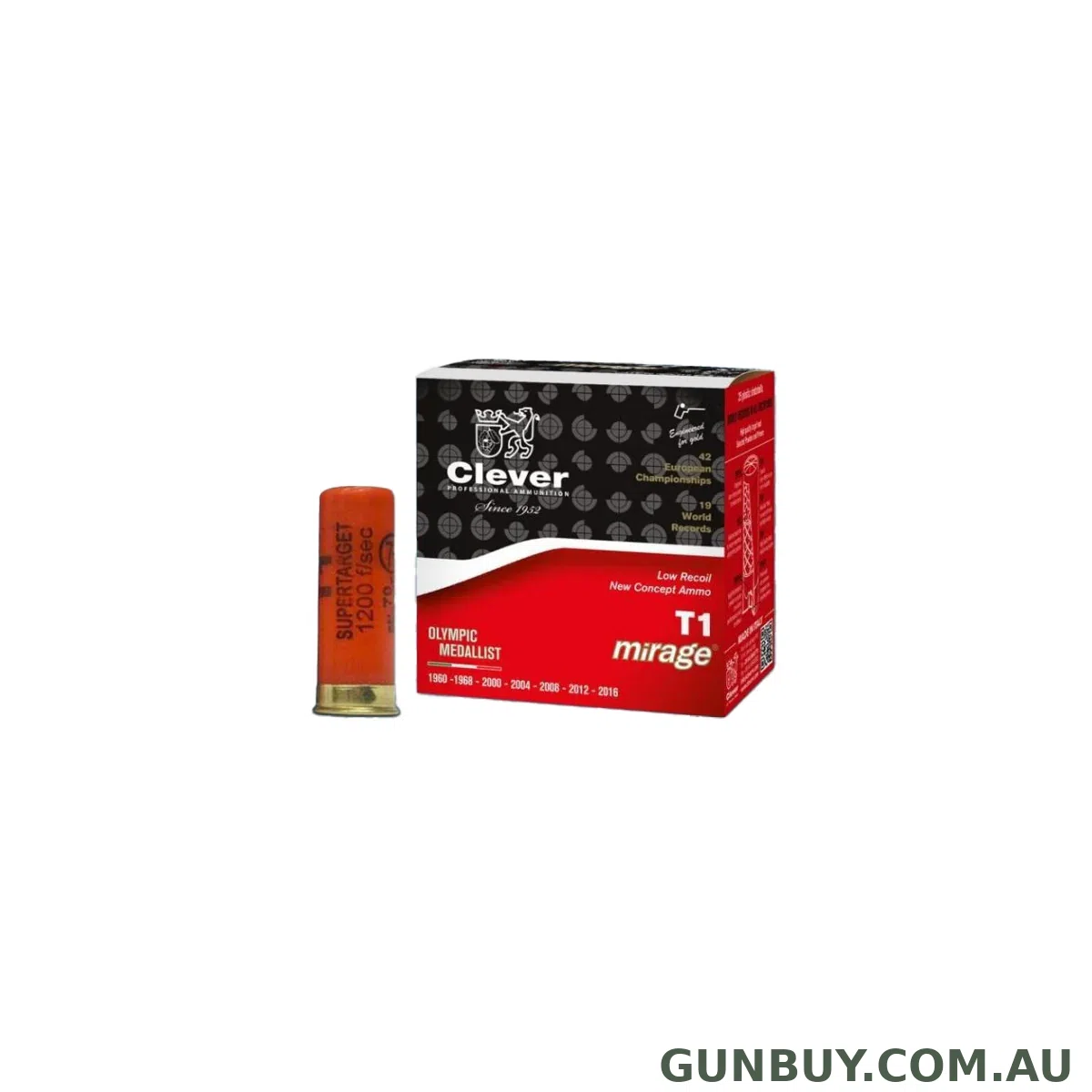 Clever Mirage T1 28G 7 1/2 1320