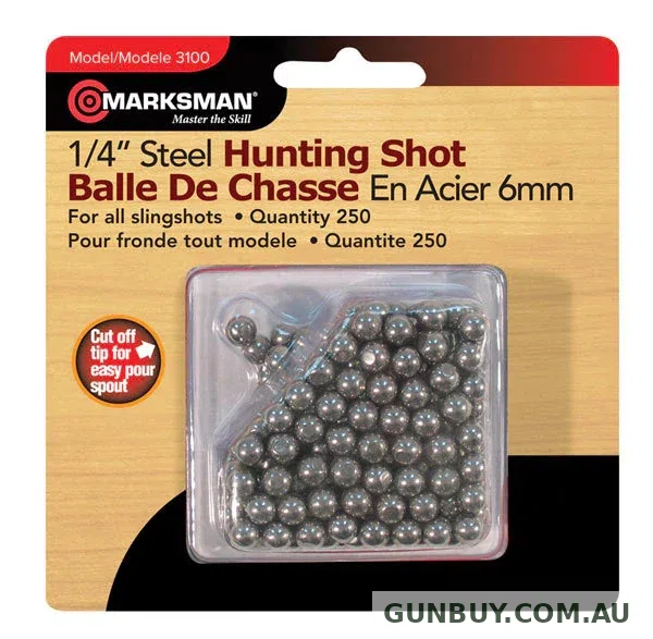 Marksman 1/4 STEEL BALL 3100