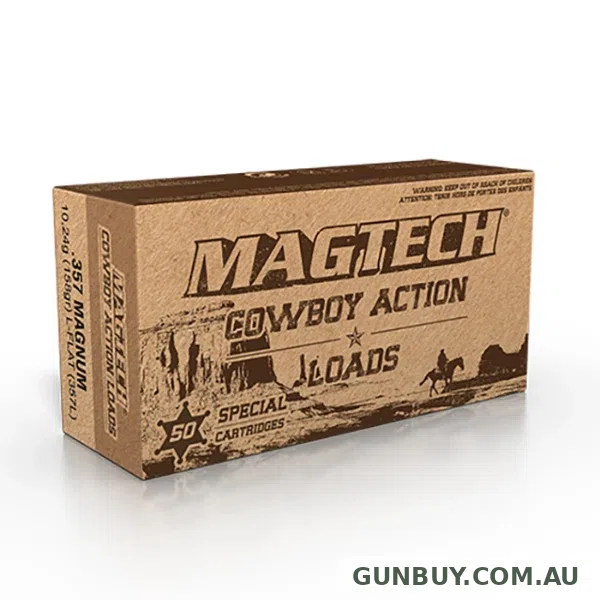 Magtech 357 Mag LFN 158gr 1085FPS