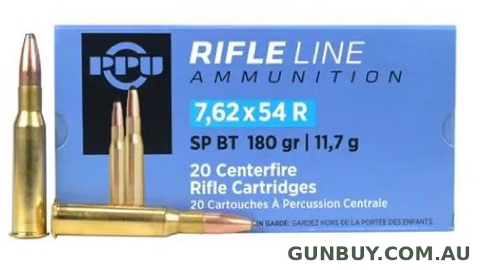 PPU 7.62x54R 180 SPBT HR76254C