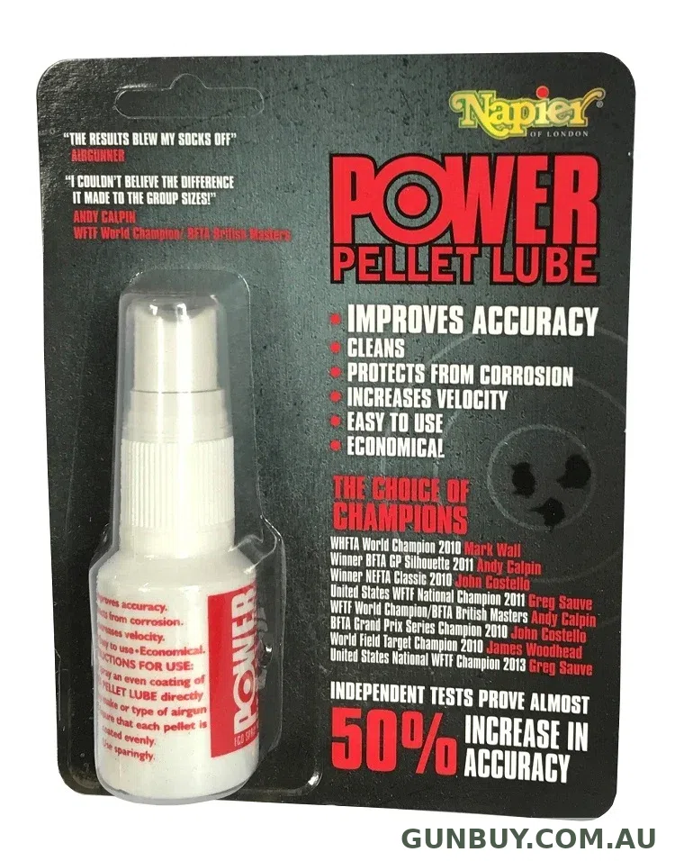 Napier Power Pellet Lube