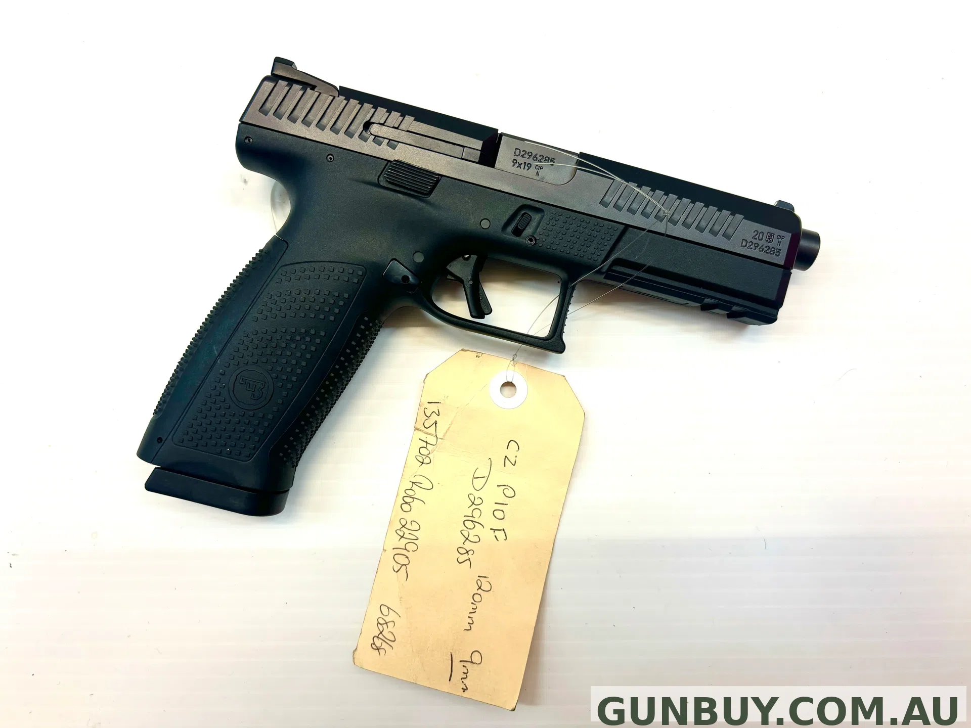 CZ P10-F