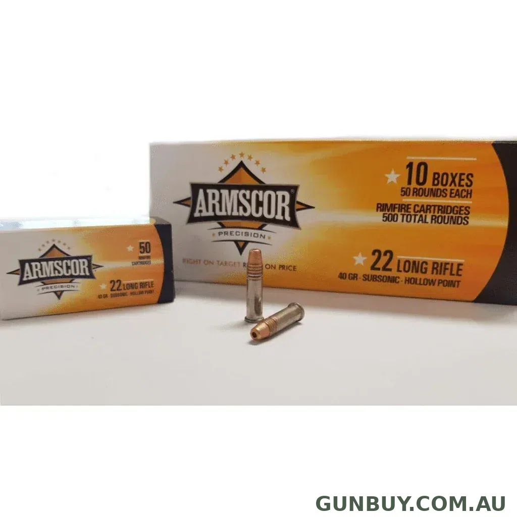 Armscor 22LR SUBSONIC HR22SSA