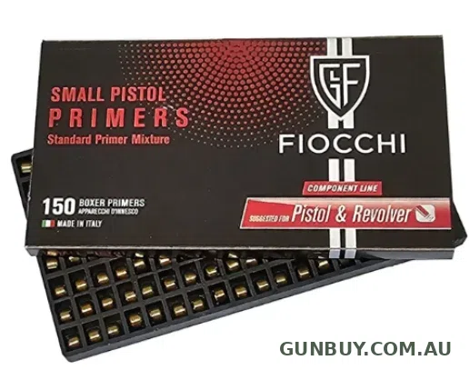 Fiocchi small pistol primers