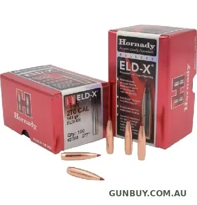 Hornady 270 145 ELDX H27356