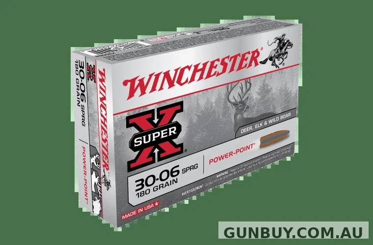 Winchester 30-06 SP 180gr 2700FPS