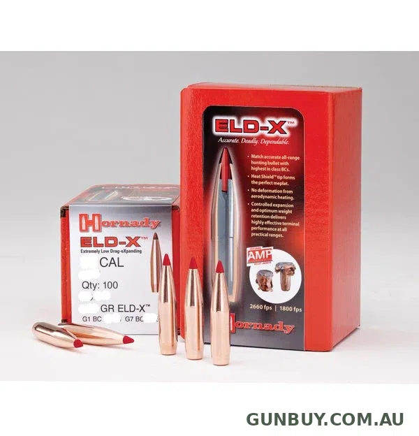 Hornady ELD-X .264 (6.5) 143gr x100