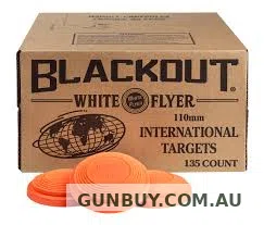 White Flyer Clay Pigeons