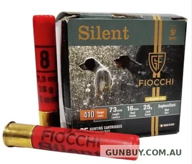 Fiocchi 410 8mm BS 3in 87090500