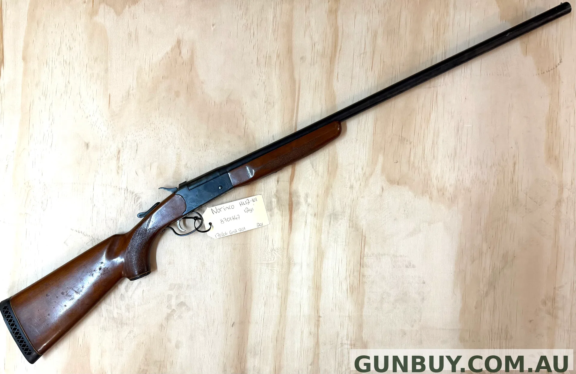 Norinco S/B CON2/1201 SGUN S/HAND