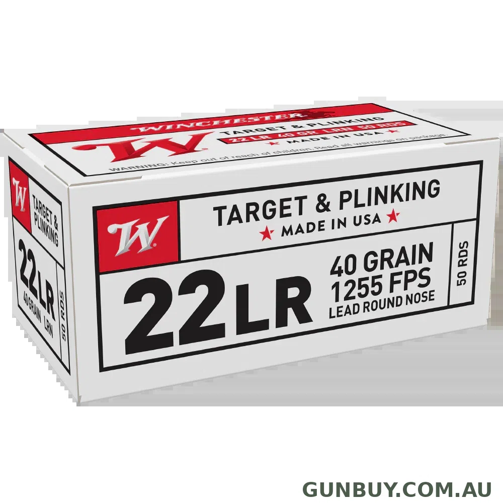 Winchester Target & Plinking LRN 40gr 1255fps