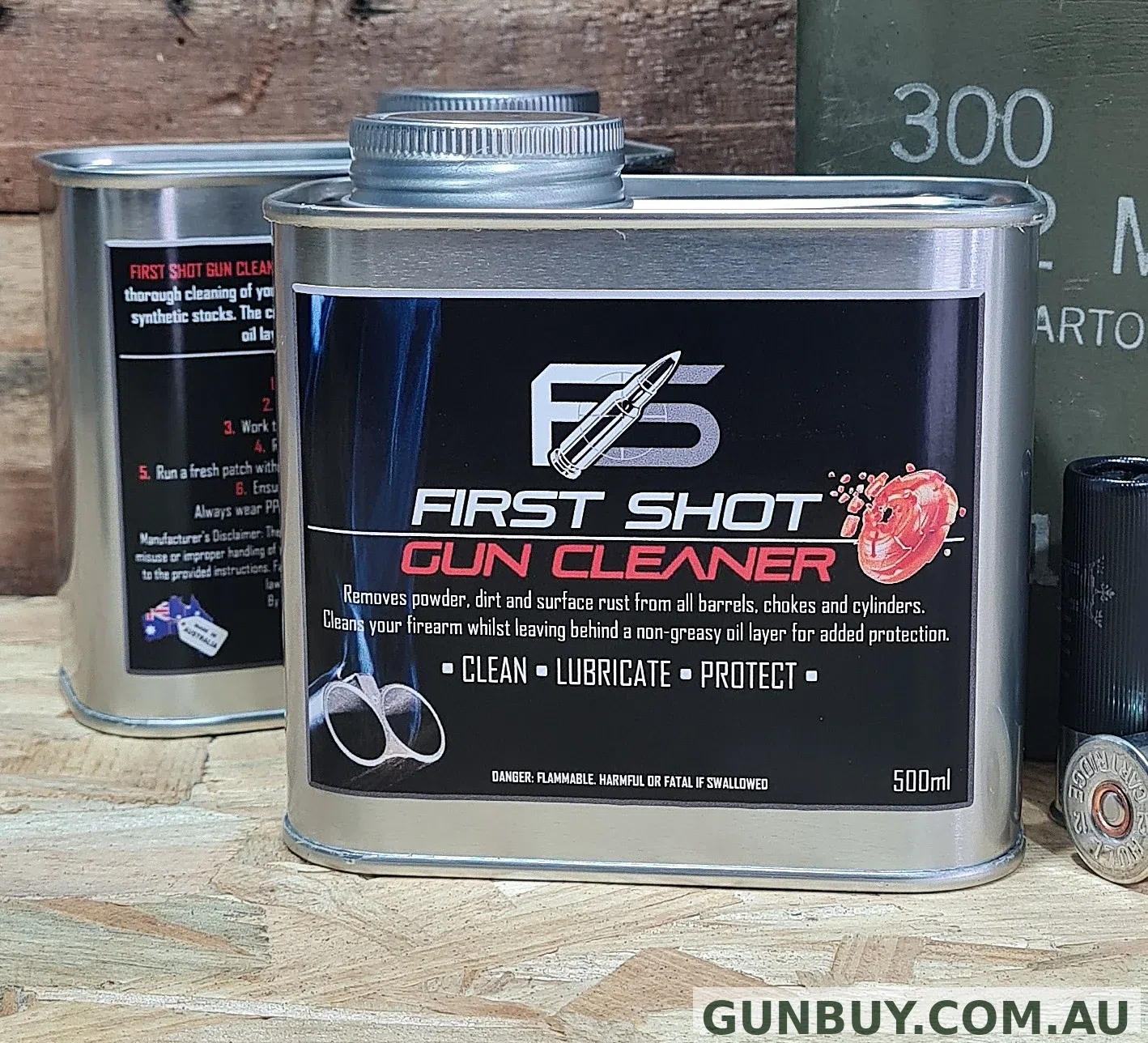 Firstshot First Sot Gun Cleaner