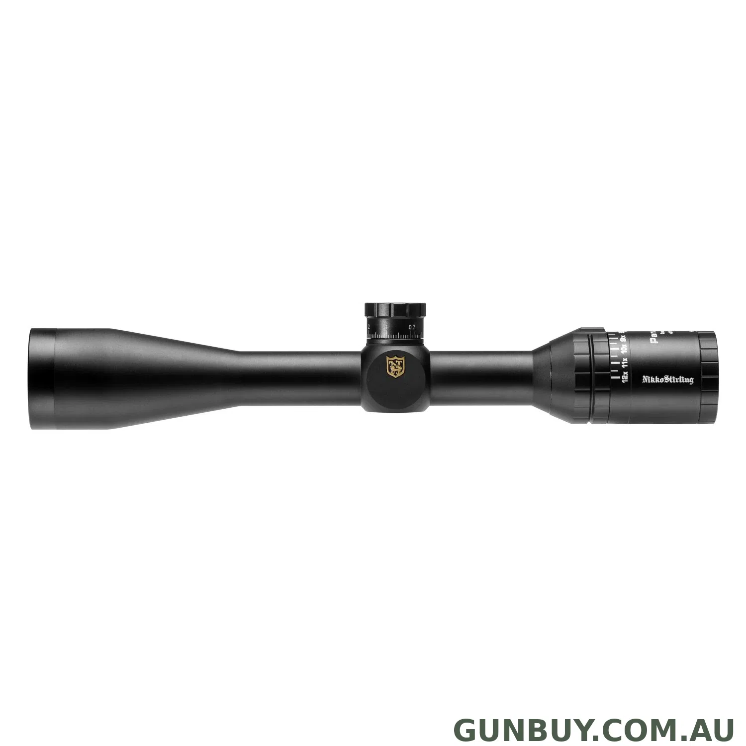 Nikko Stirling Panamax Precision 4-12x40 HMD