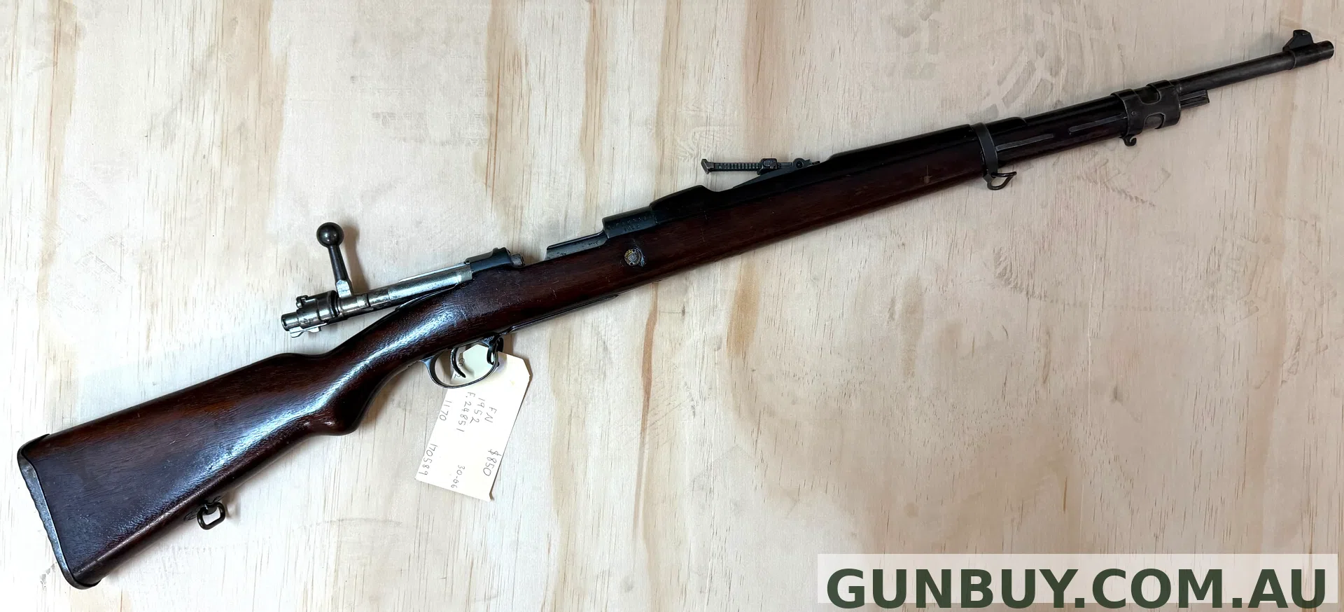 FN 30-06 FAMAGE 1952 CON2/1170 S/HAND