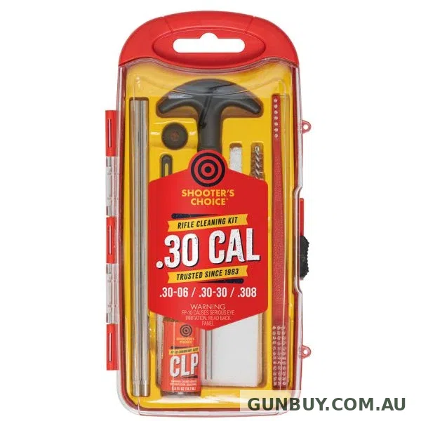 Shooters Choice .30 rifle cleaning kit