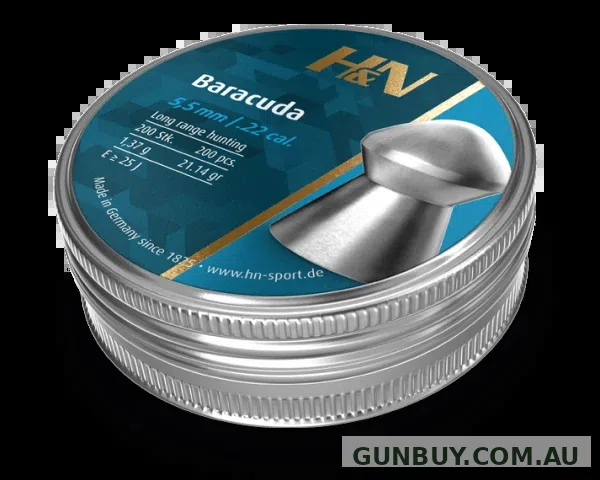 H&N pellets Baracuda