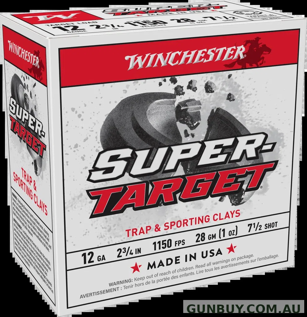 Winchester 12ga No7.5 TRGT11507