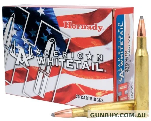 Hornady 270 InterLock 130gr 3060FPS - 270 Winchester