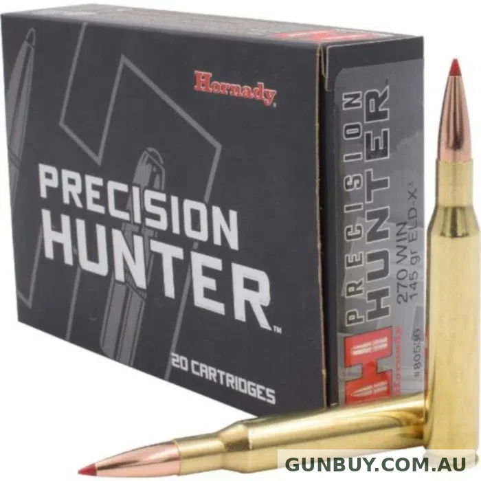 Hornady 270 ELD-X 145gr 2970FPS - 270 Winchester