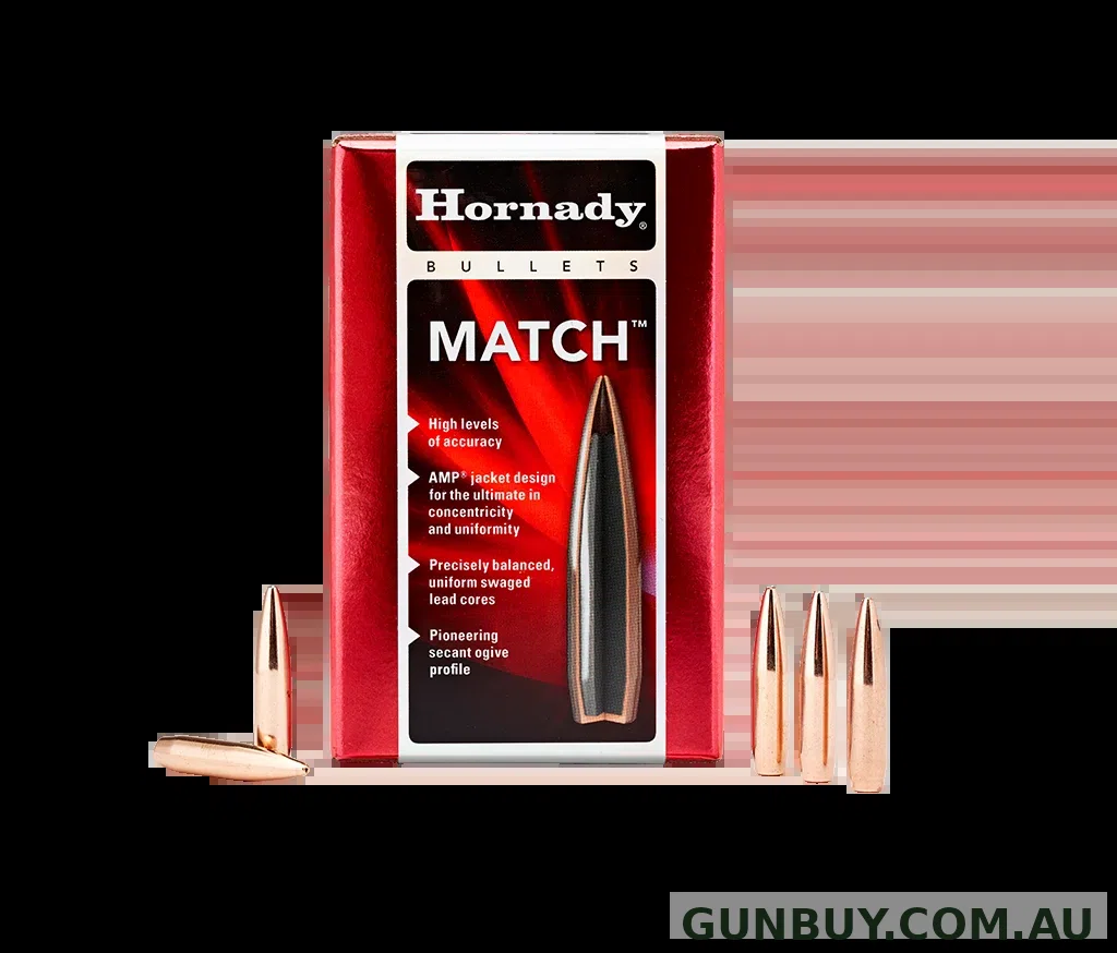 Hornady 308 155BTHP H80967