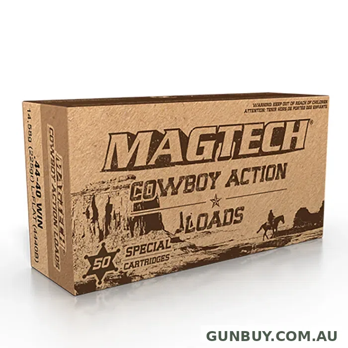 Magtech 44-40 Win SP 225gr 755FPS