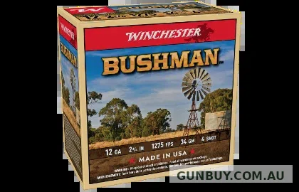 Winchester 12ga No6 BUSHMAN BM346