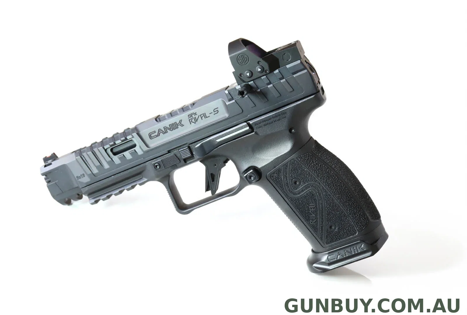 Canik SF Rival-S Black 127mm