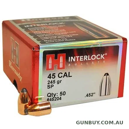 Hornady 452 245gr SP H45204