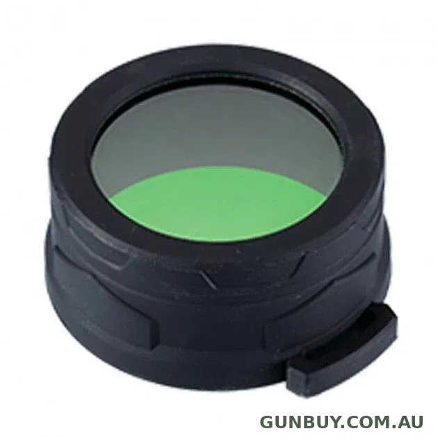 Nitecore Green Filter 70mm Torch Head