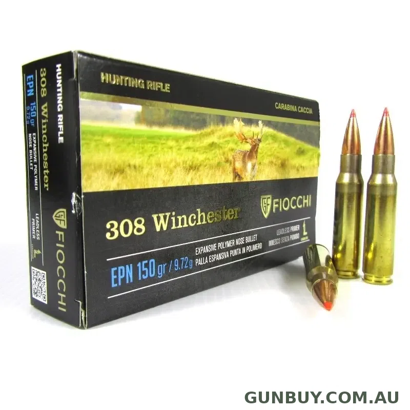 Fiocchi 308Win EPN 150gr 2788FPS - 308 Winchester