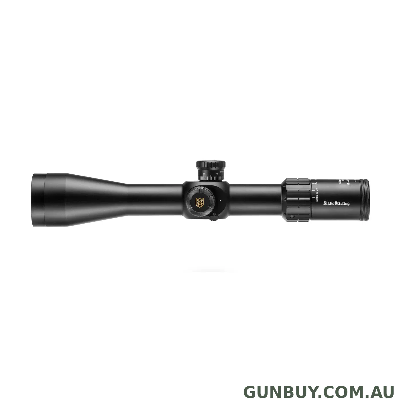 Nikko Stirling 6-24x50 Diamond FFP Illuminated PRR