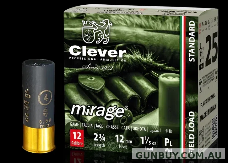 Clever 12ga 4BK 27 T3 1425FPS