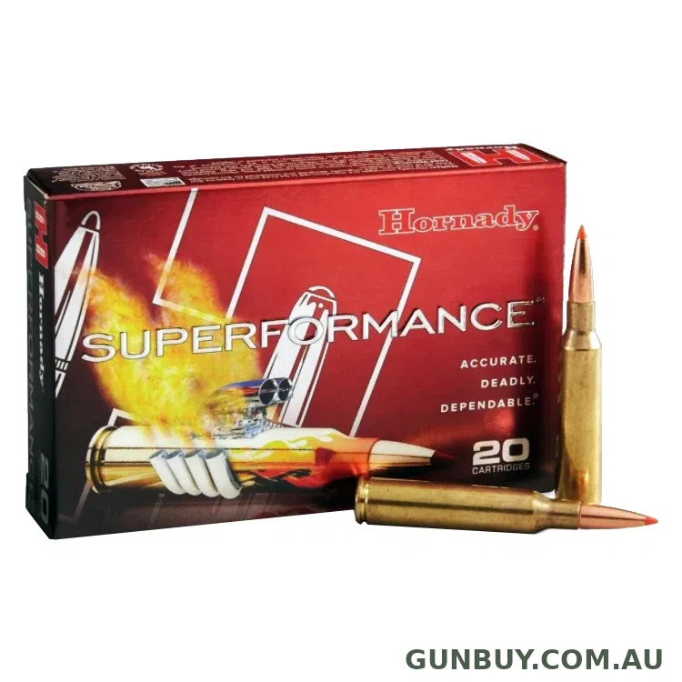 Hornady 6.5x55 SST 140gr 2735FPS - 6.5x55 Swedish
