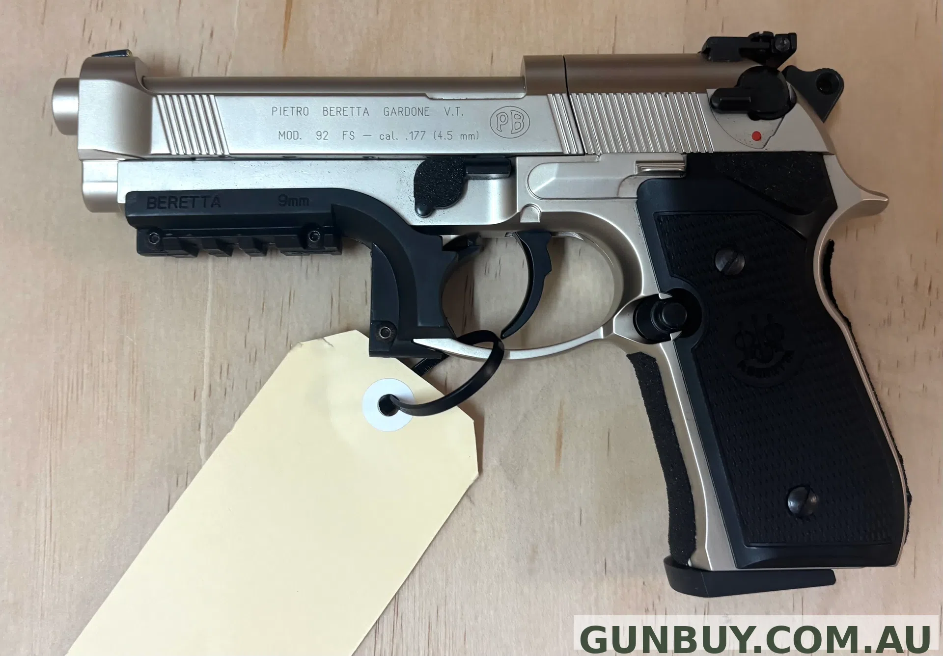 Beretta 177 AIR MOD92 CON2/1100 S/HAND